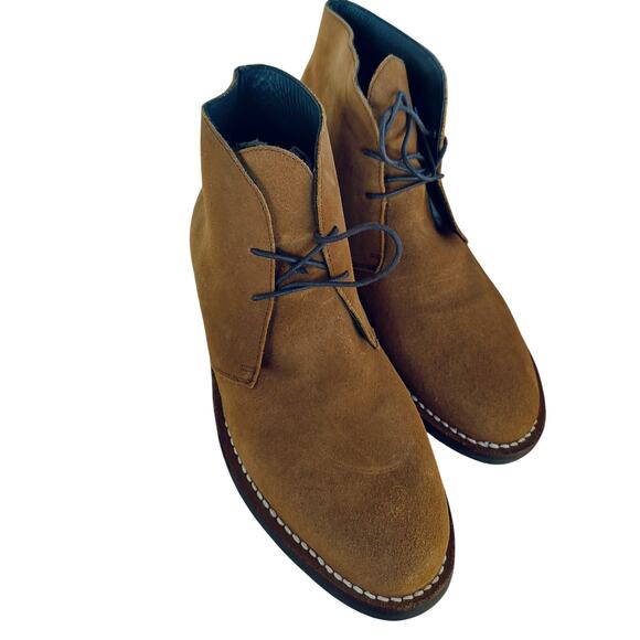 4850( Thursday Boot Company Scout Men Cognac Suede 22251 Boots 9.5M main image 7